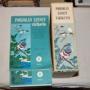 Pohjolan linnut värikuvin 1-12